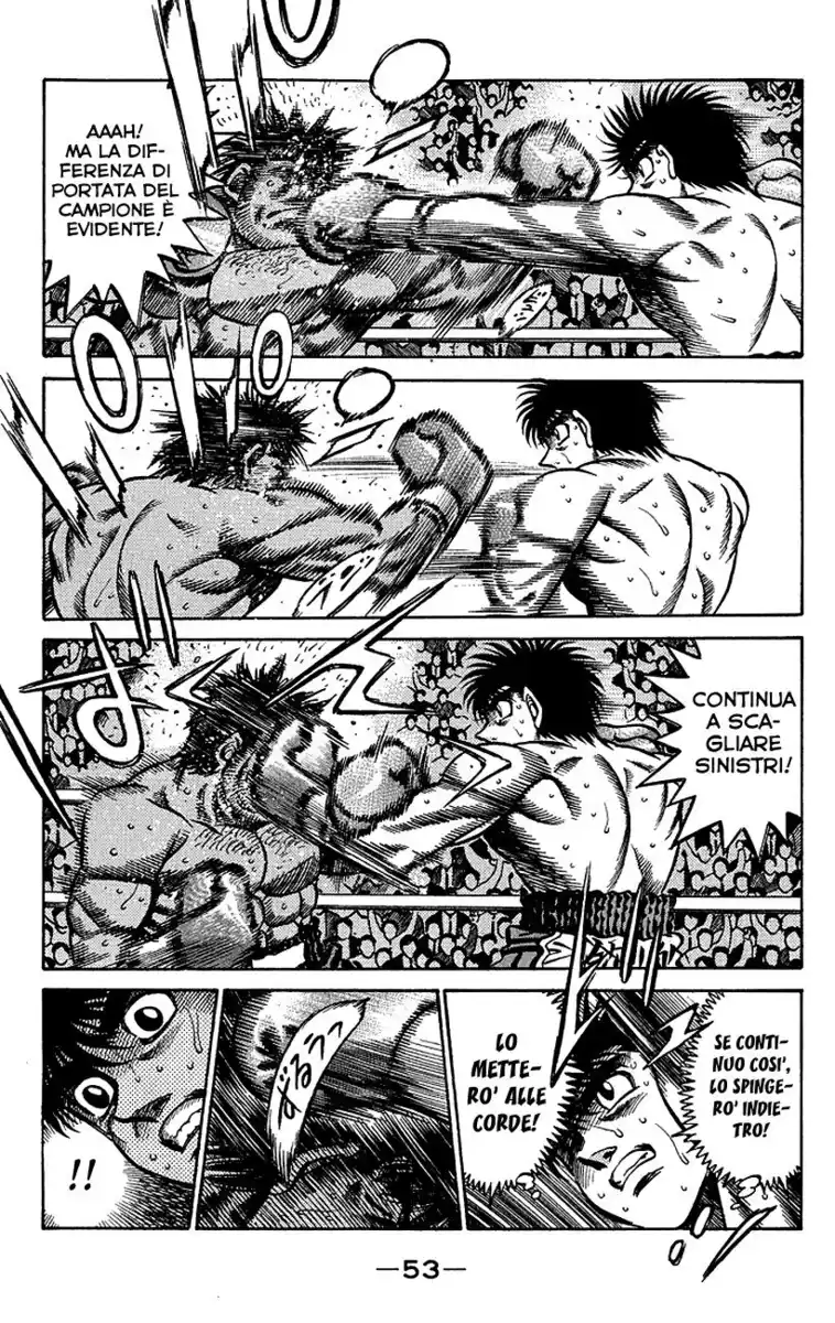 Hajime no Ippo Capitolo 427 page 12