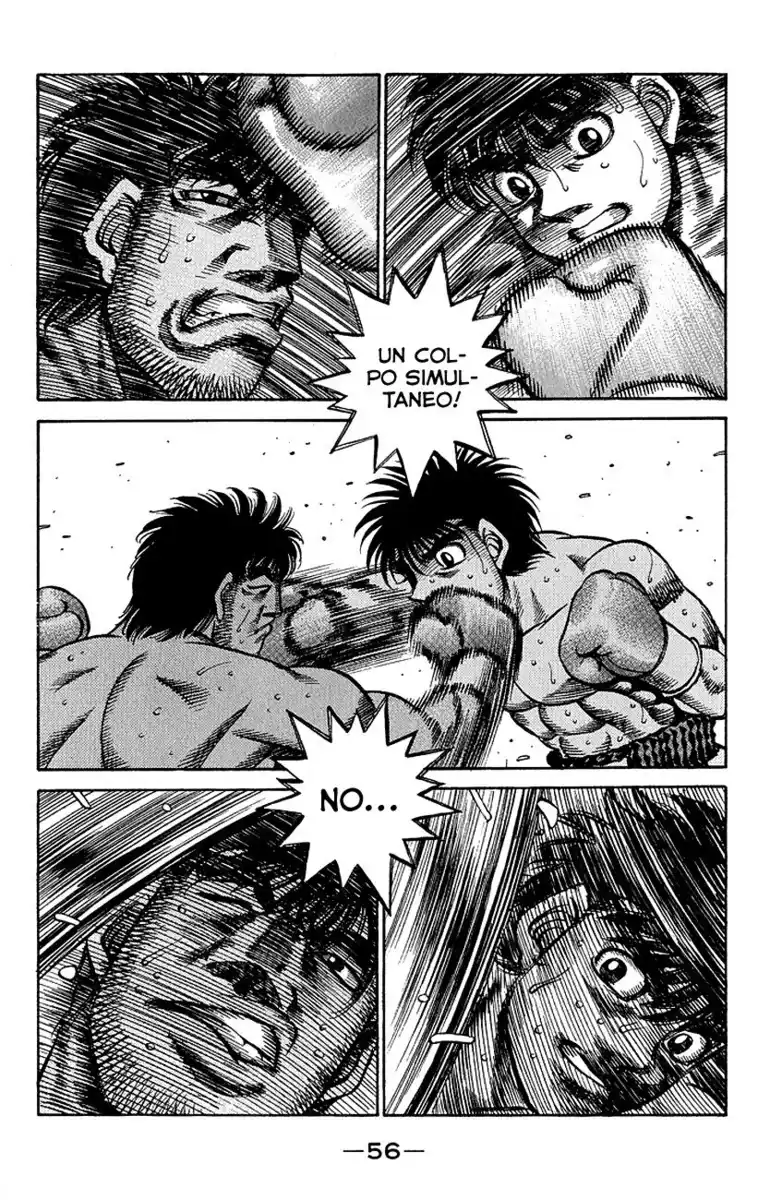 Hajime no Ippo Capitolo 427 page 15