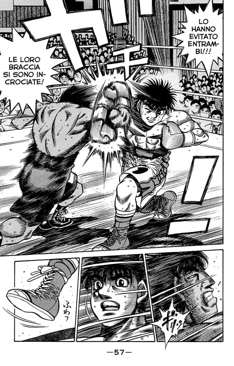 Hajime no Ippo Capitolo 427 page 16