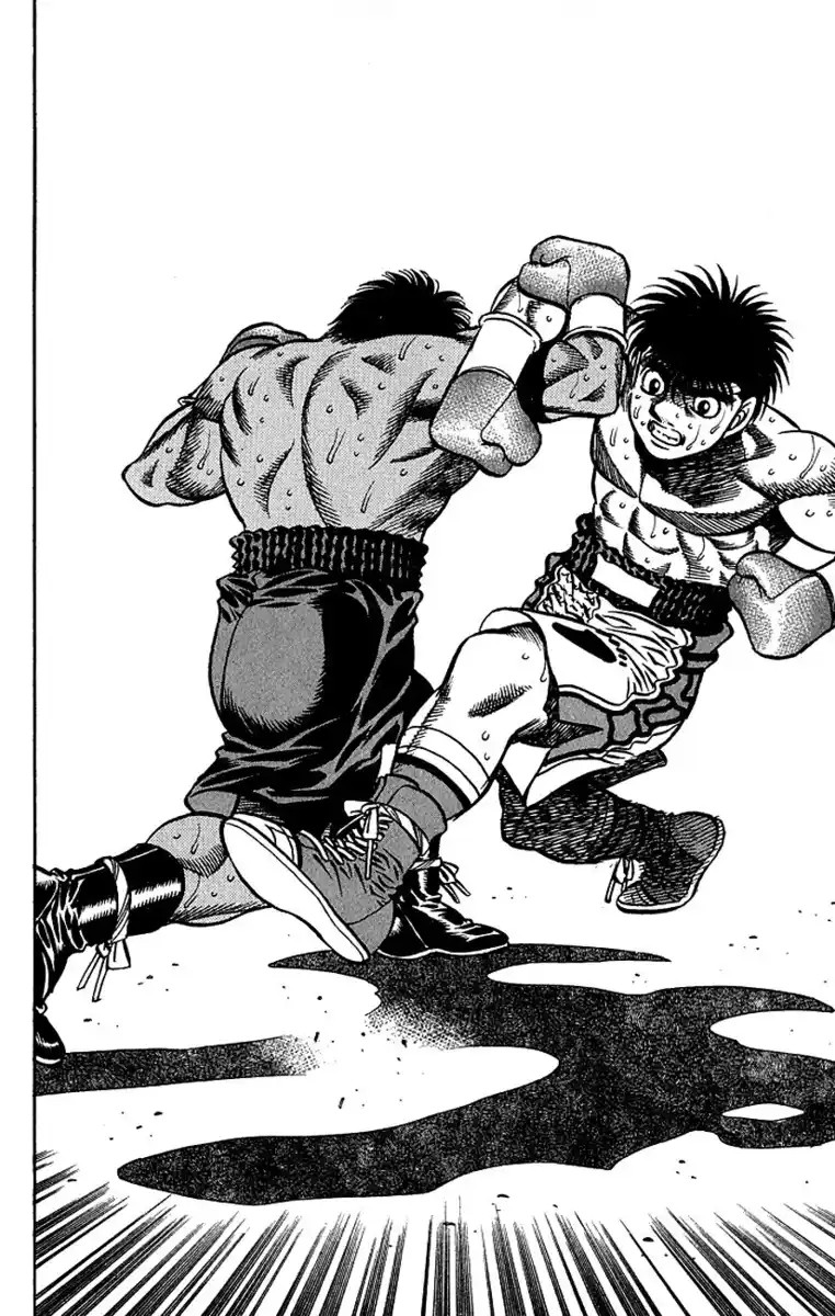 Hajime no Ippo Capitolo 427 page 17