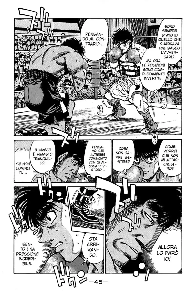 Hajime no Ippo Capitolo 427 page 4