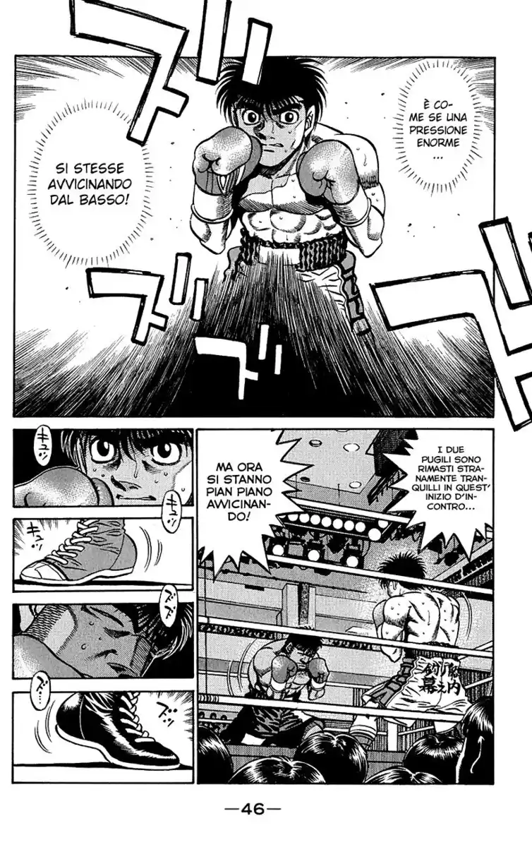 Hajime no Ippo Capitolo 427 page 5