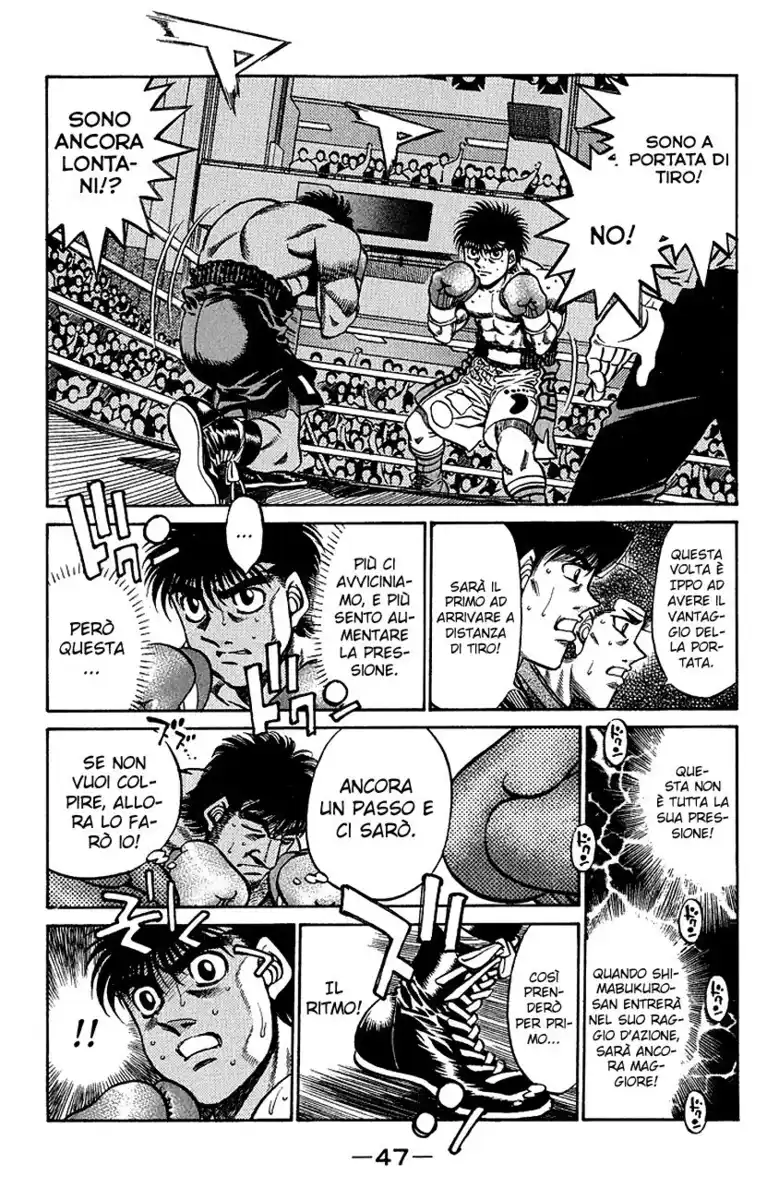 Hajime no Ippo Capitolo 427 page 6