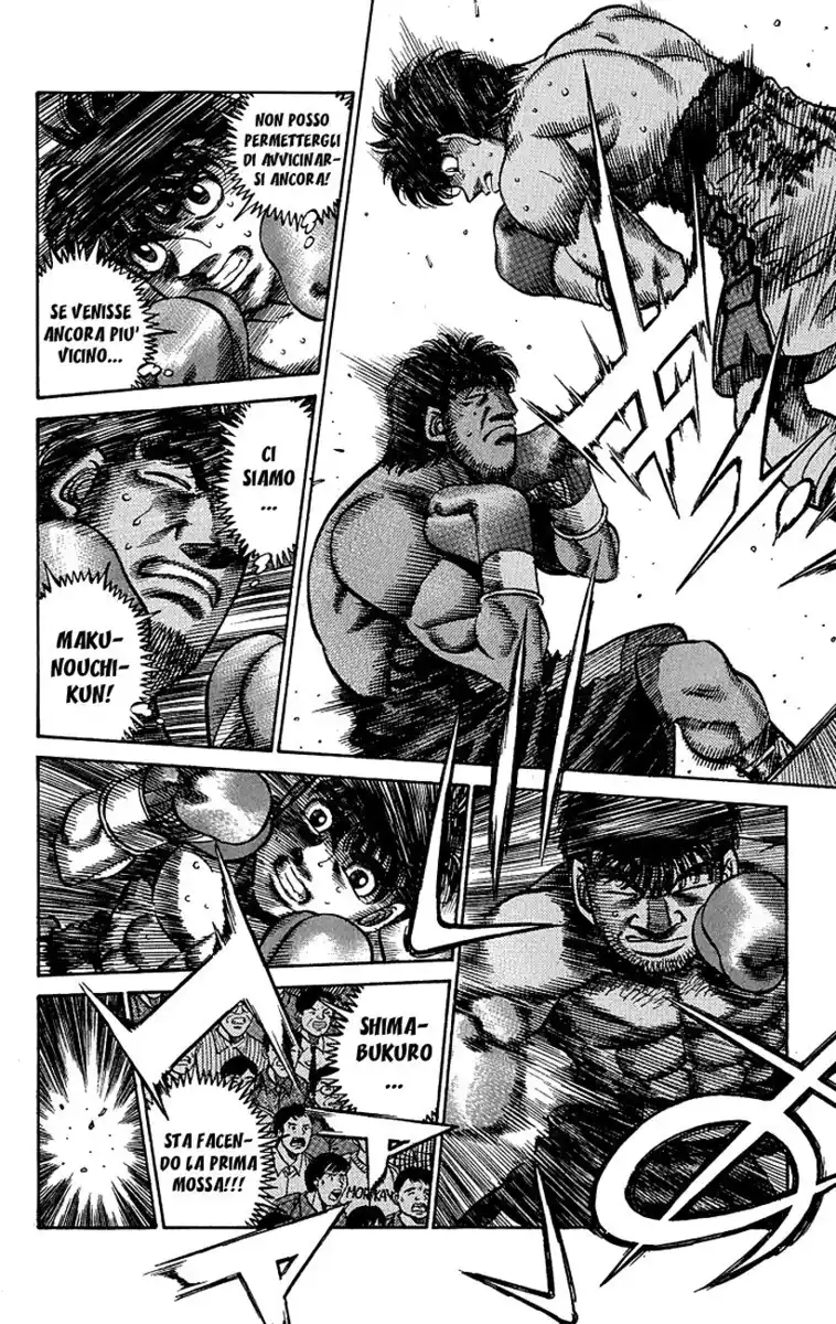 Hajime no Ippo Capitolo 427 page 7