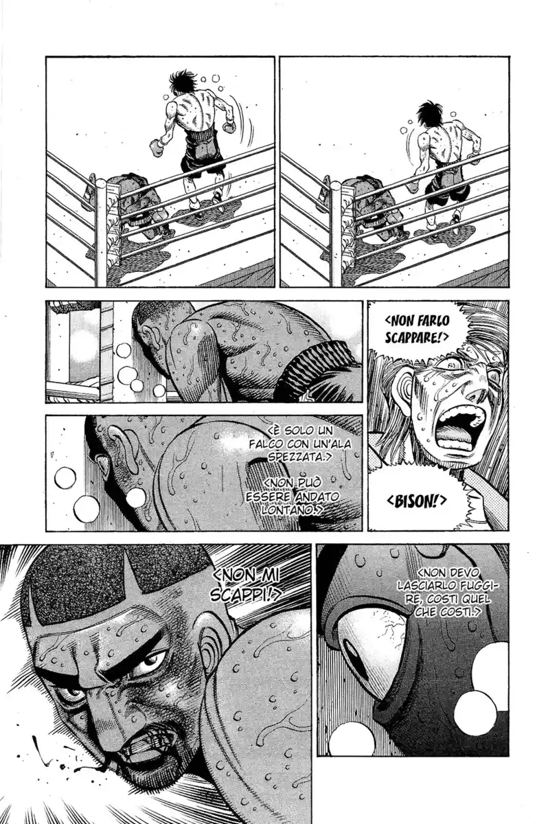 Hajime no Ippo Capitolo 1119 page 12