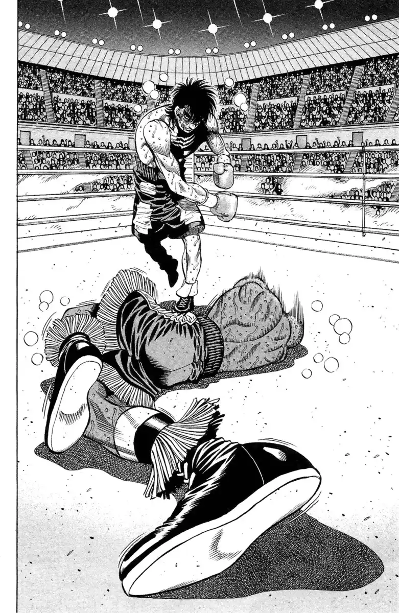 Hajime no Ippo Capitolo 1119 page 16