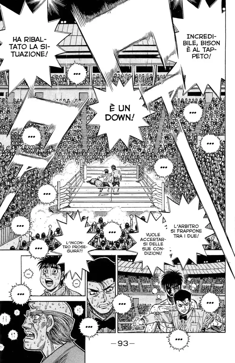 Hajime no Ippo Capitolo 1119 page 17