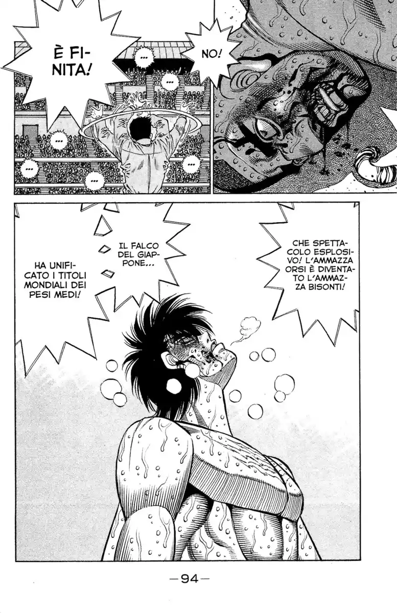 Hajime no Ippo Capitolo 1119 page 18