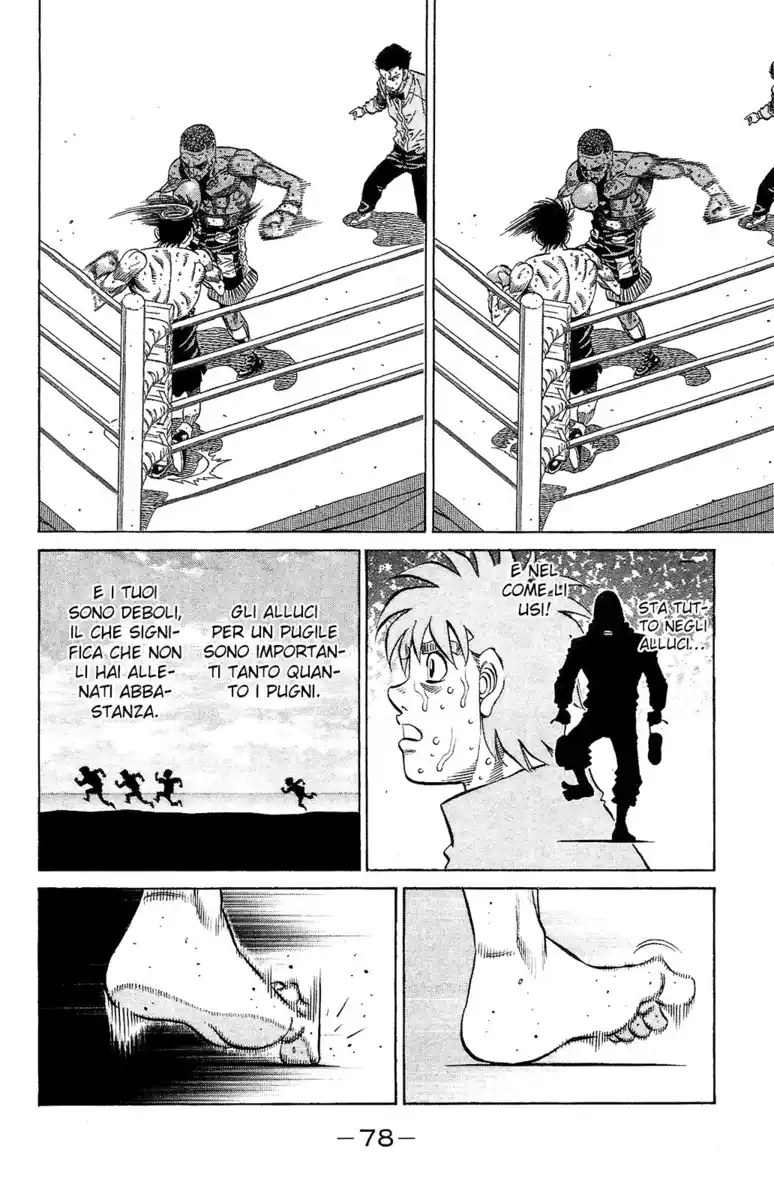 Hajime no Ippo Capitolo 1119 page 3