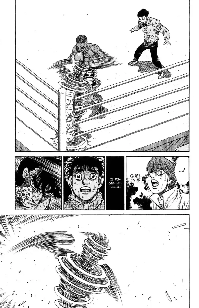 Hajime no Ippo Capitolo 1119 page 4