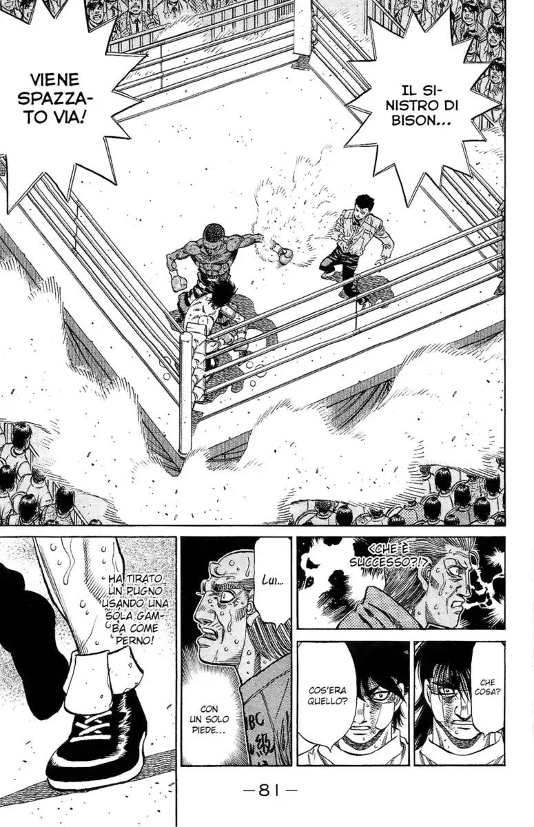 Hajime no Ippo Capitolo 1119 page 6