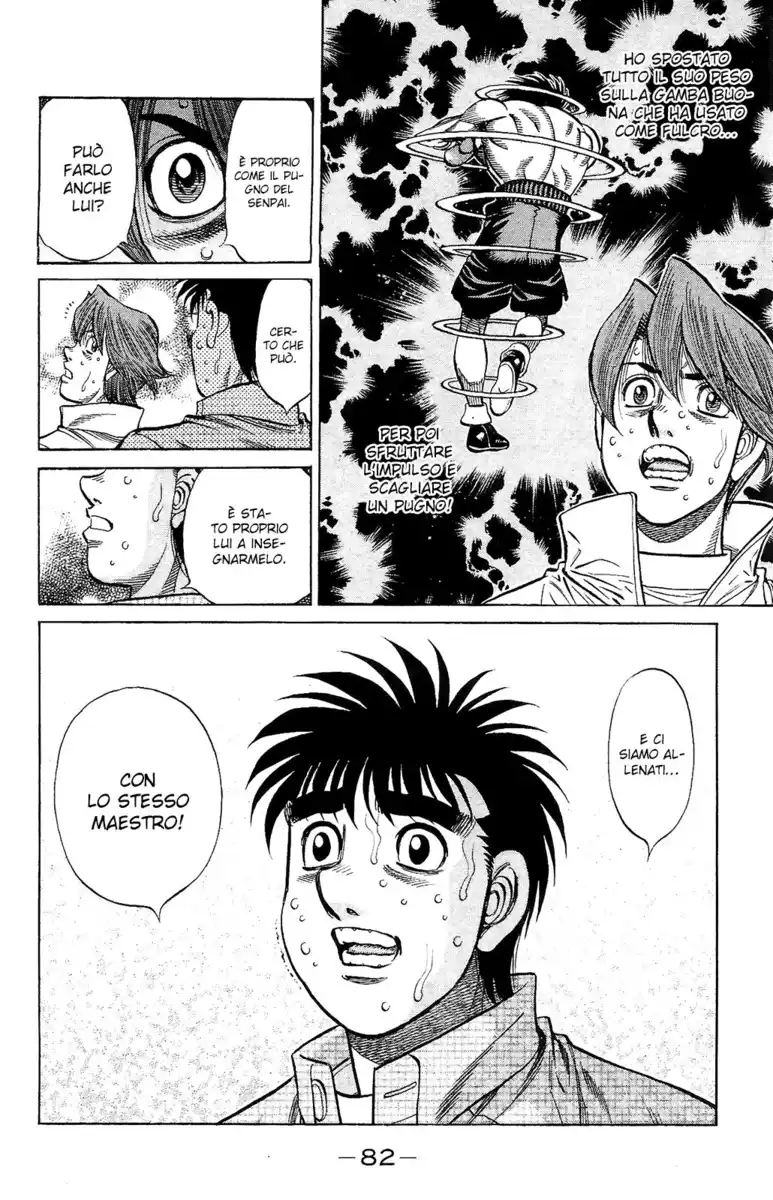 Hajime no Ippo Capitolo 1119 page 7