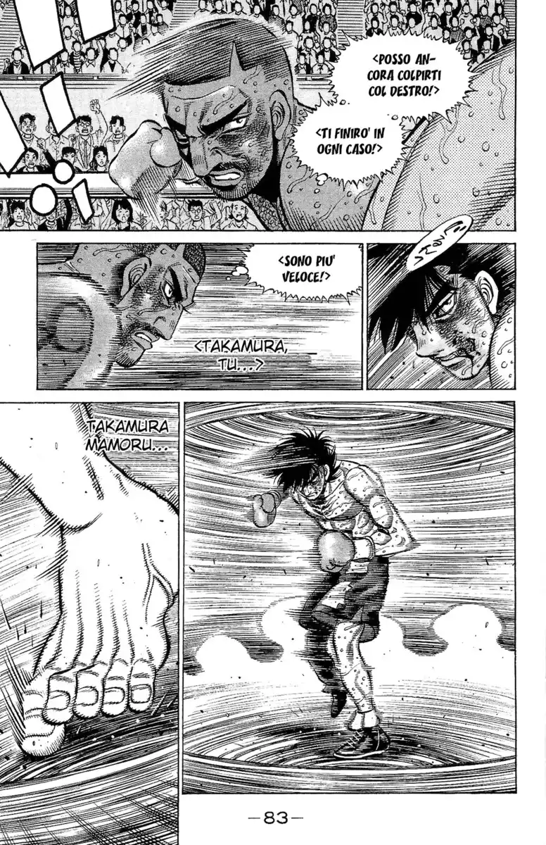 Hajime no Ippo Capitolo 1119 page 8