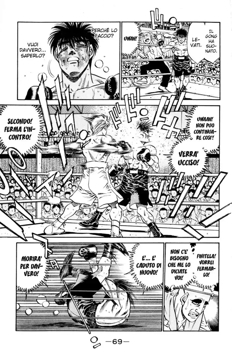 Hajime no Ippo Capitolo 410 page 10