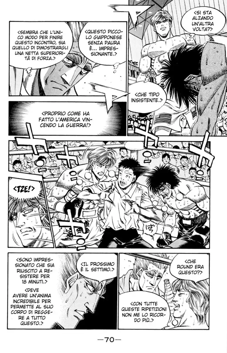 Hajime no Ippo Capitolo 410 page 11