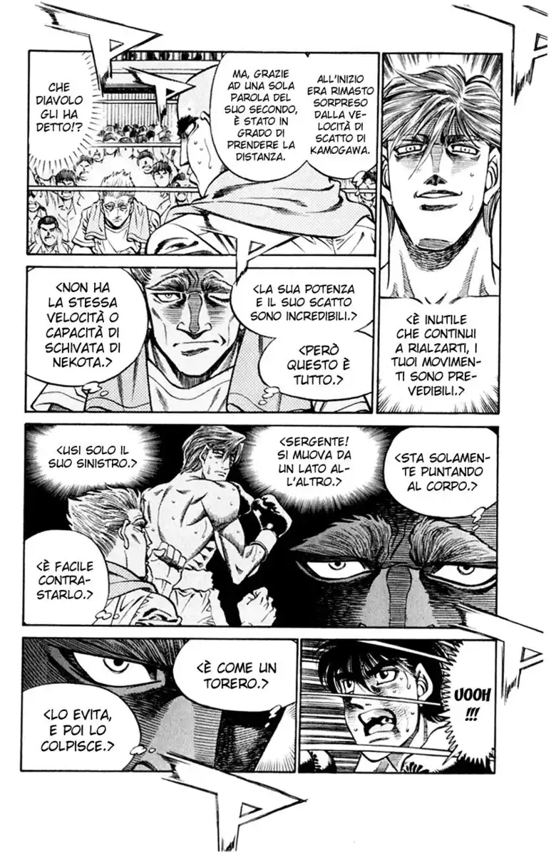 Hajime no Ippo Capitolo 410 page 5