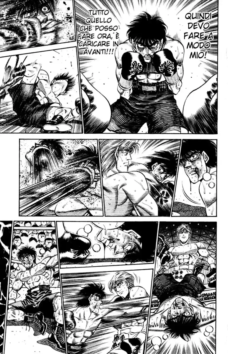 Hajime no Ippo Capitolo 410 page 8