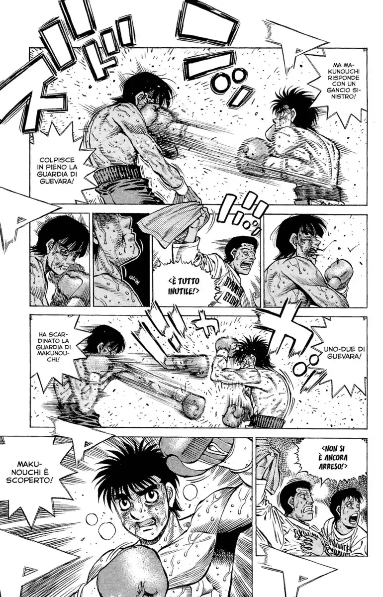 Hajime no Ippo Capitolo 1192 page 10