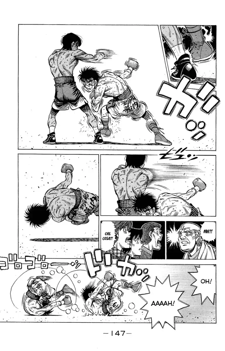 Hajime no Ippo Capitolo 1192 page 4