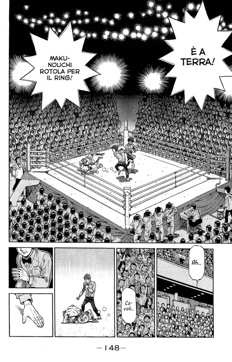 Hajime no Ippo Capitolo 1192 page 5