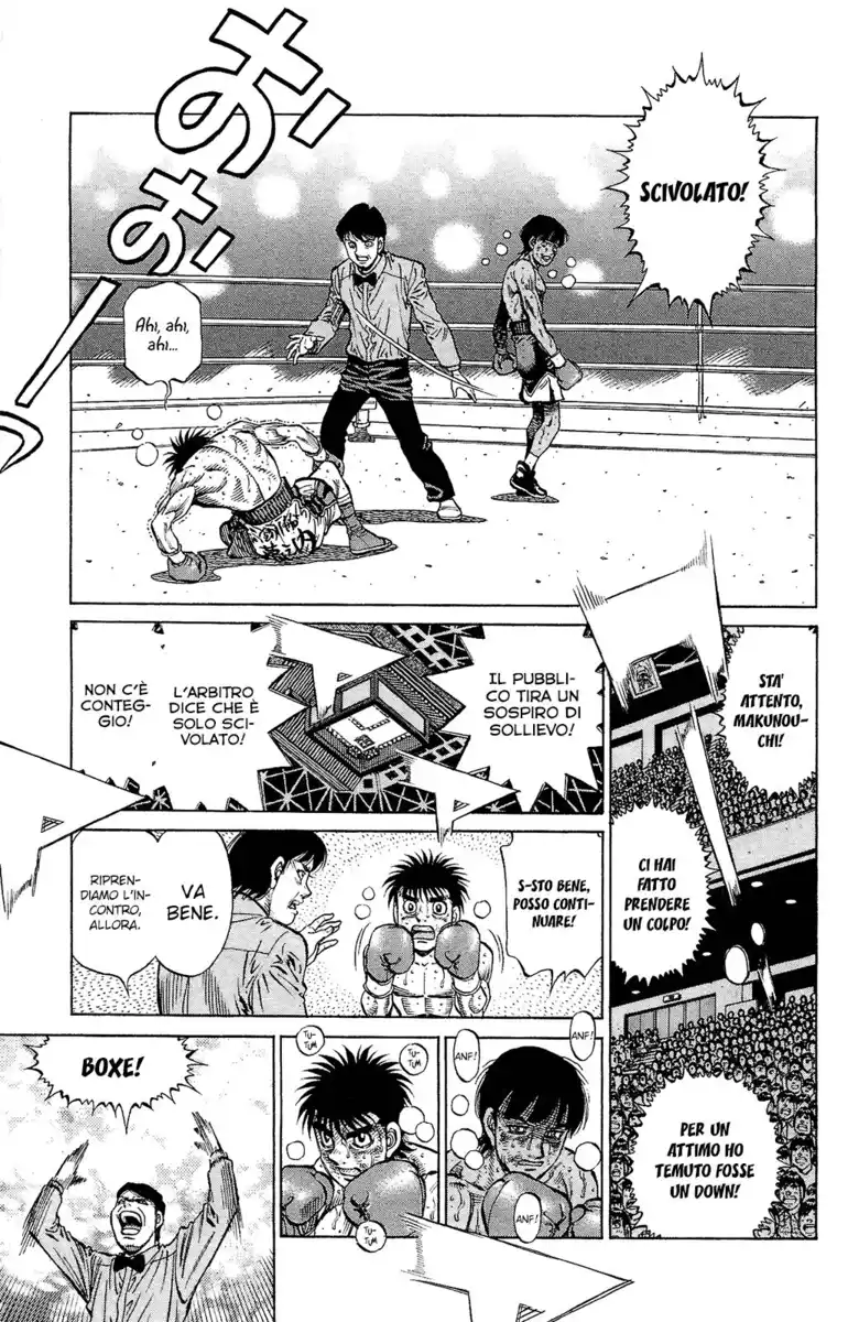 Hajime no Ippo Capitolo 1192 page 6