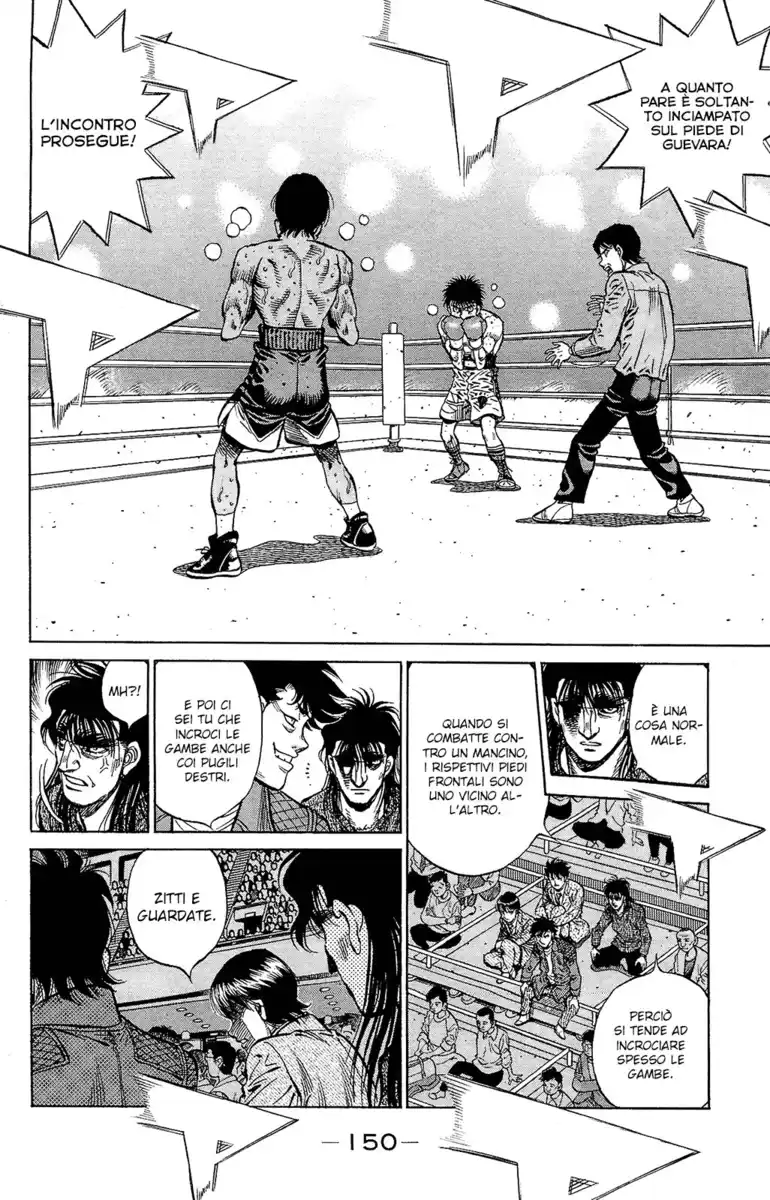 Hajime no Ippo Capitolo 1192 page 7