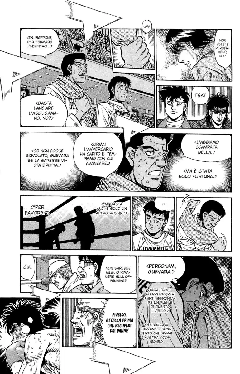 Hajime no Ippo Capitolo 1192 page 8