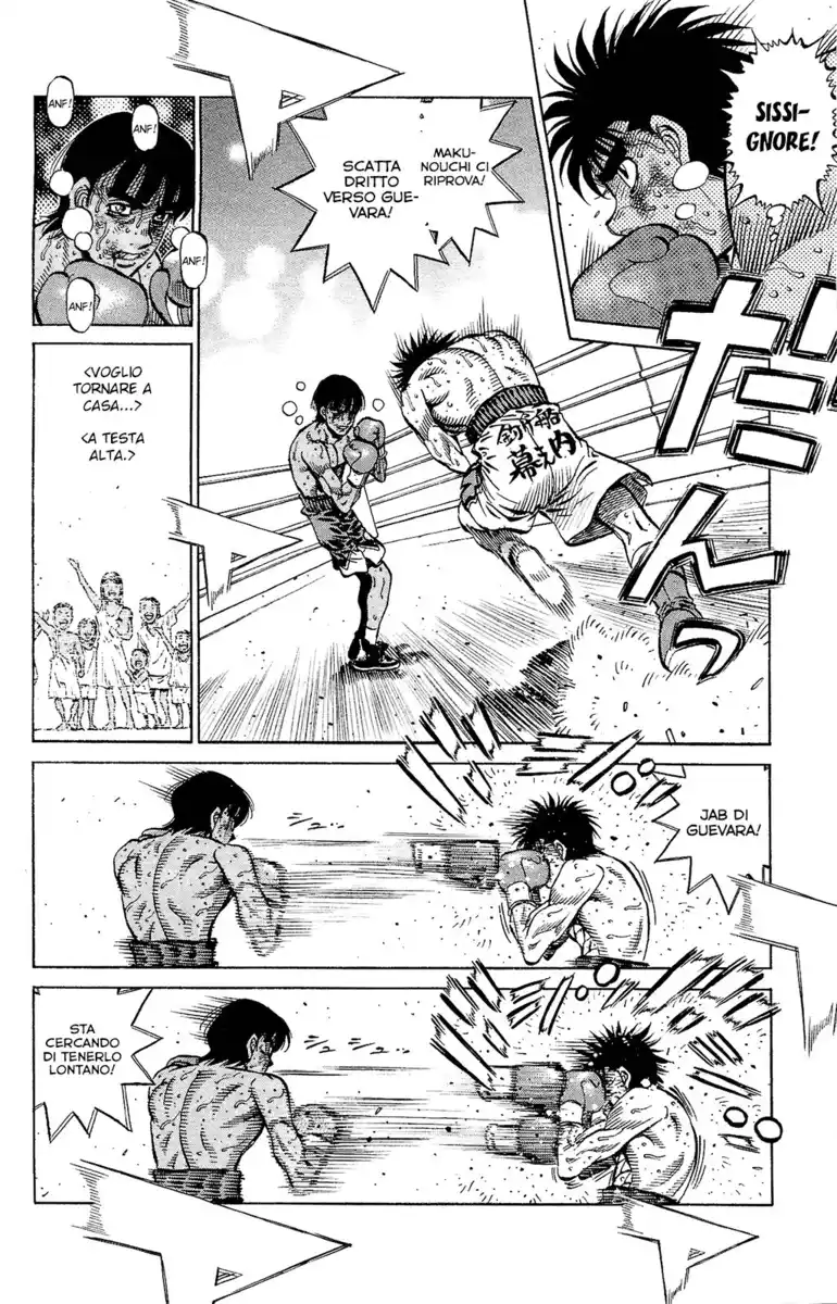 Hajime no Ippo Capitolo 1192 page 9