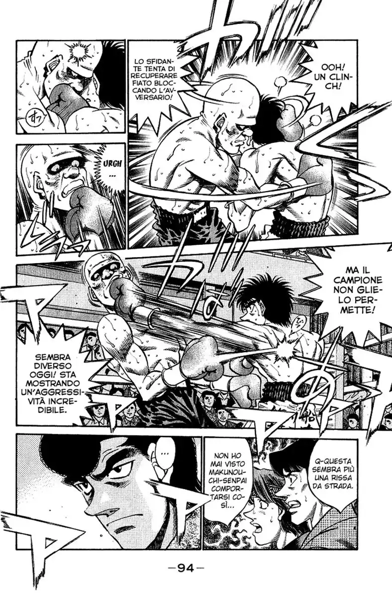 Hajime no Ippo Capitolo 348 page 10