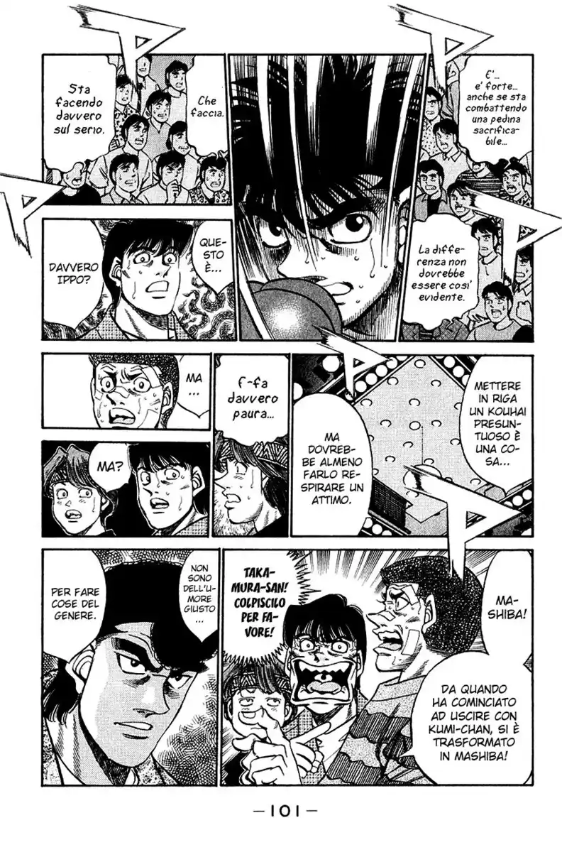 Hajime no Ippo Capitolo 348 page 17