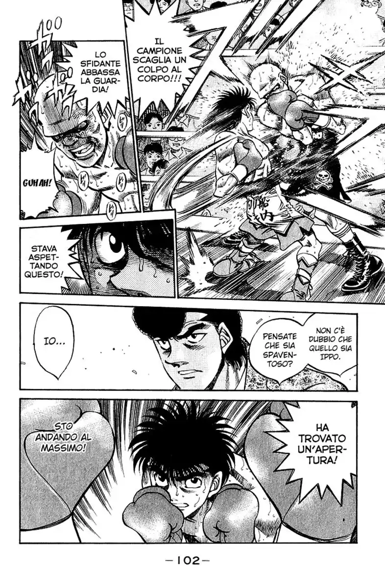 Hajime no Ippo Capitolo 348 page 18