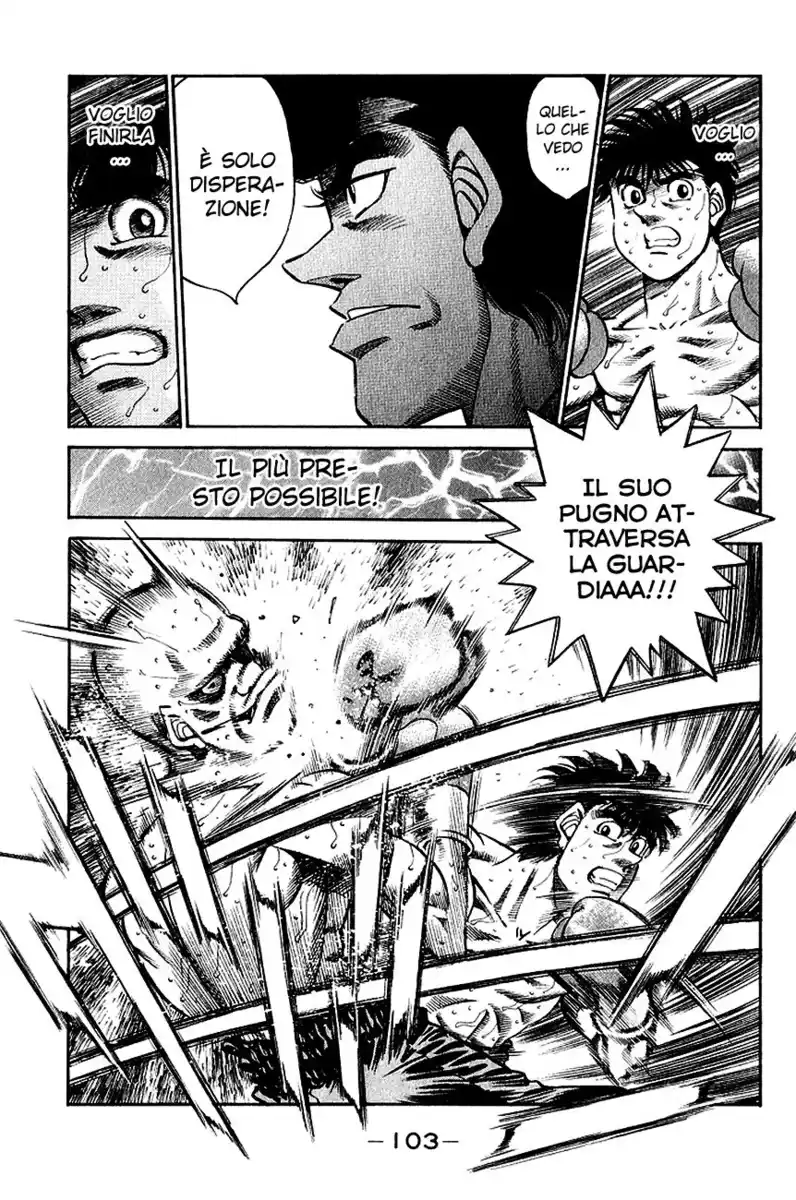 Hajime no Ippo Capitolo 348 page 19