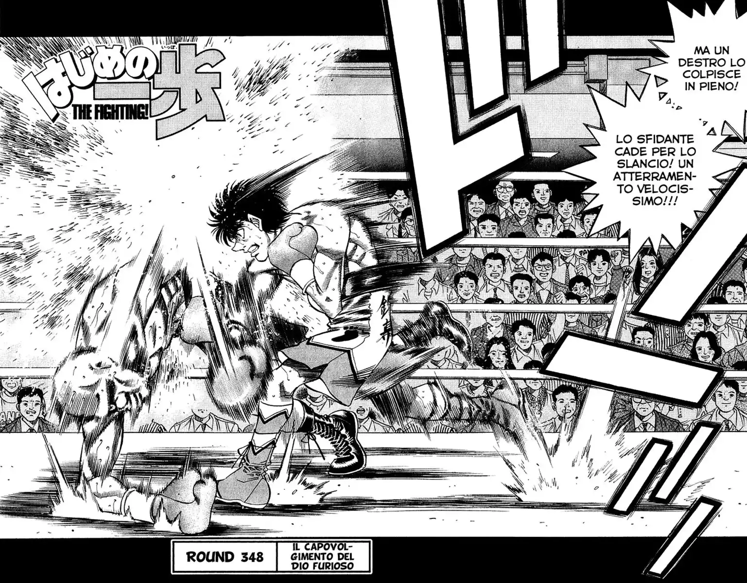 Hajime no Ippo Capitolo 348 page 3