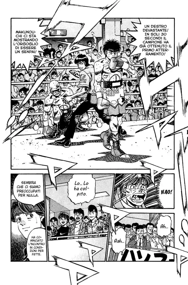 Hajime no Ippo Capitolo 348 page 4