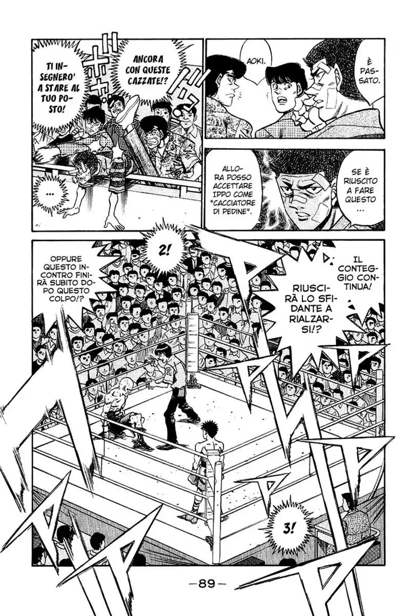 Hajime no Ippo Capitolo 348 page 5