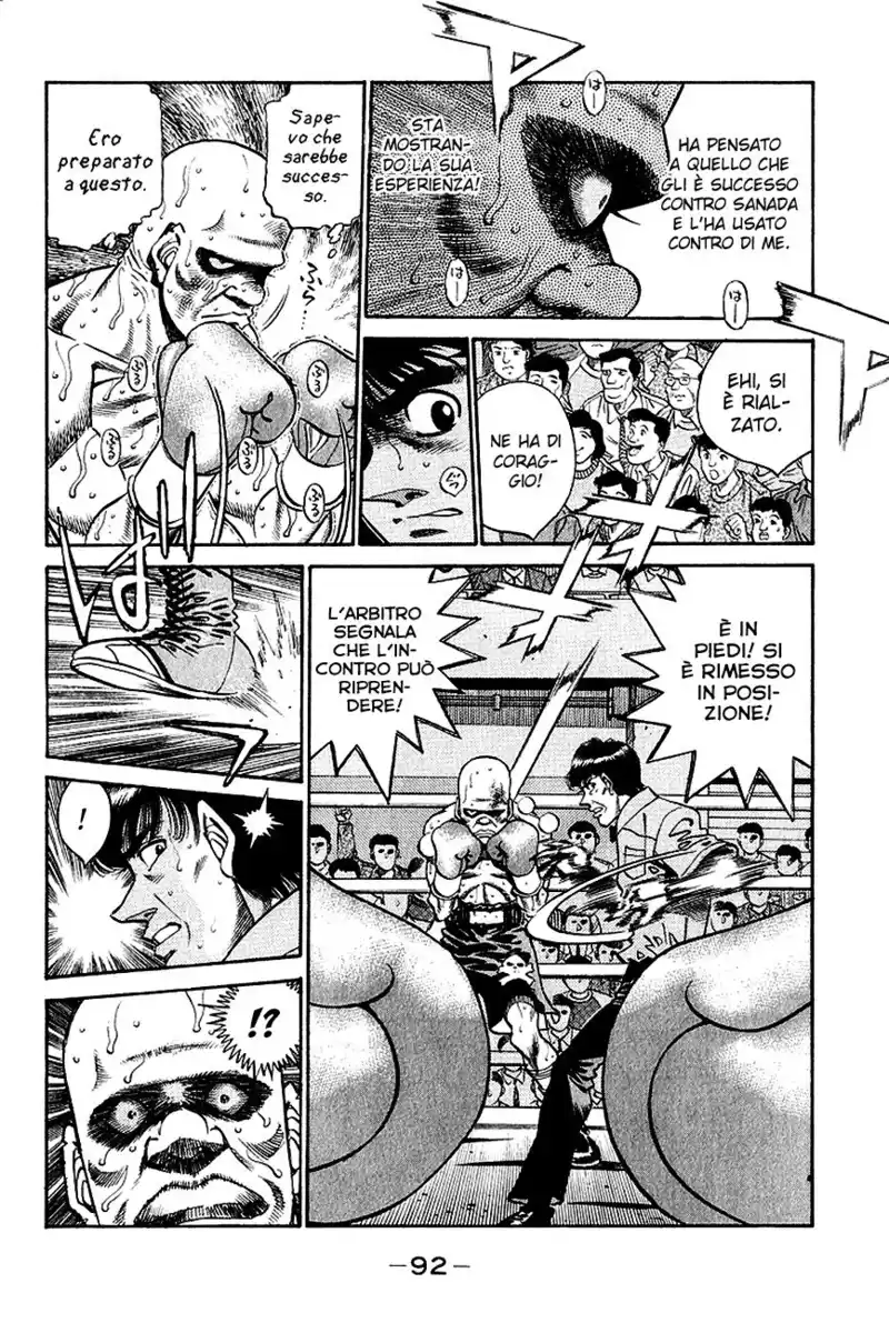 Hajime no Ippo Capitolo 348 page 8