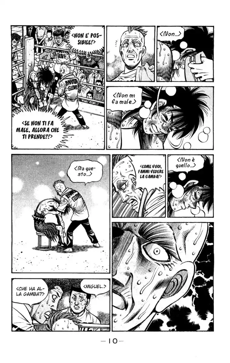 Hajime no Ippo Capitolo 891 page 14