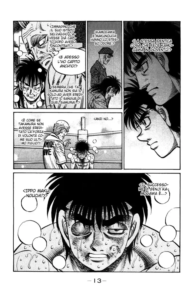 Hajime no Ippo Capitolo 891 page 17