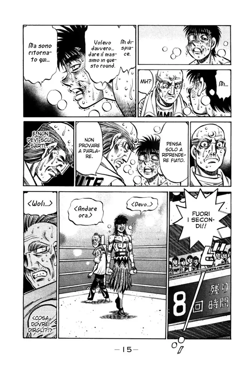 Hajime no Ippo Capitolo 891 page 19