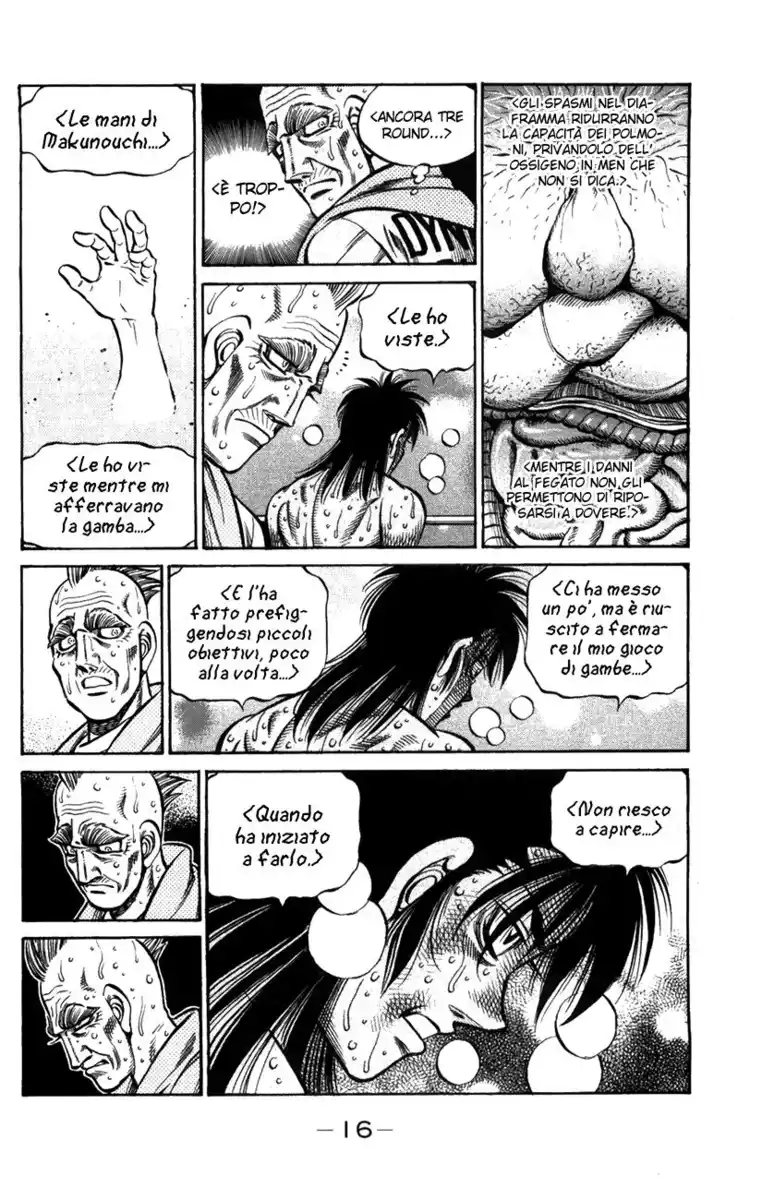 Hajime no Ippo Capitolo 891 page 20