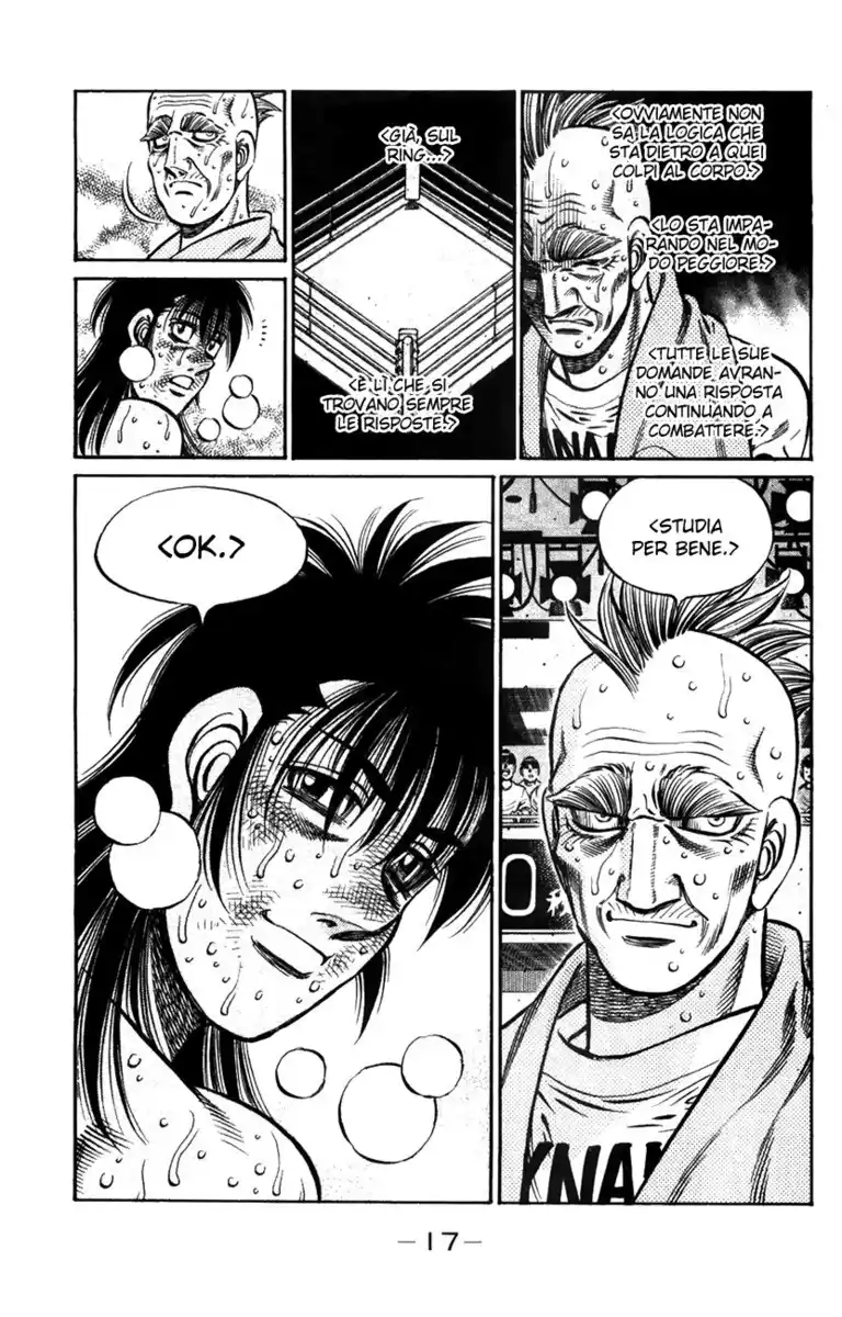 Hajime no Ippo Capitolo 891 page 21