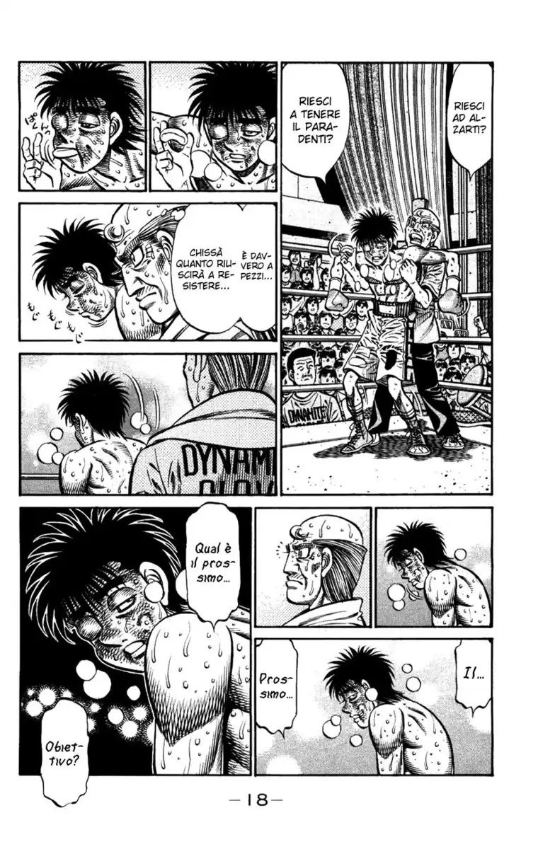 Hajime no Ippo Capitolo 891 page 22