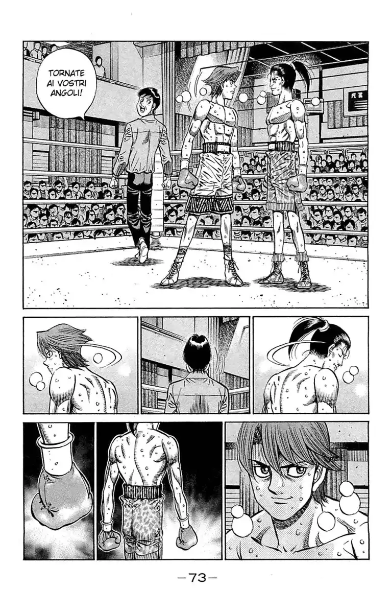 Hajime no Ippo Capitolo 959 page 6