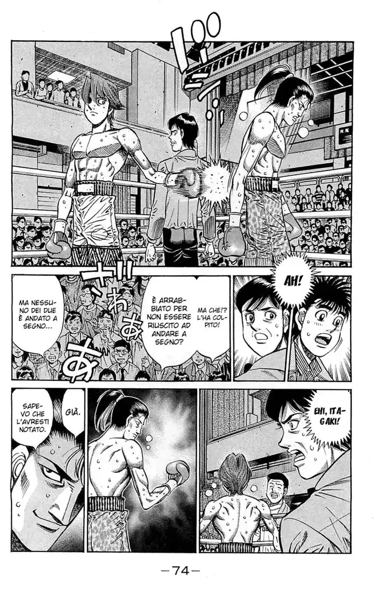 Hajime no Ippo Capitolo 959 page 7