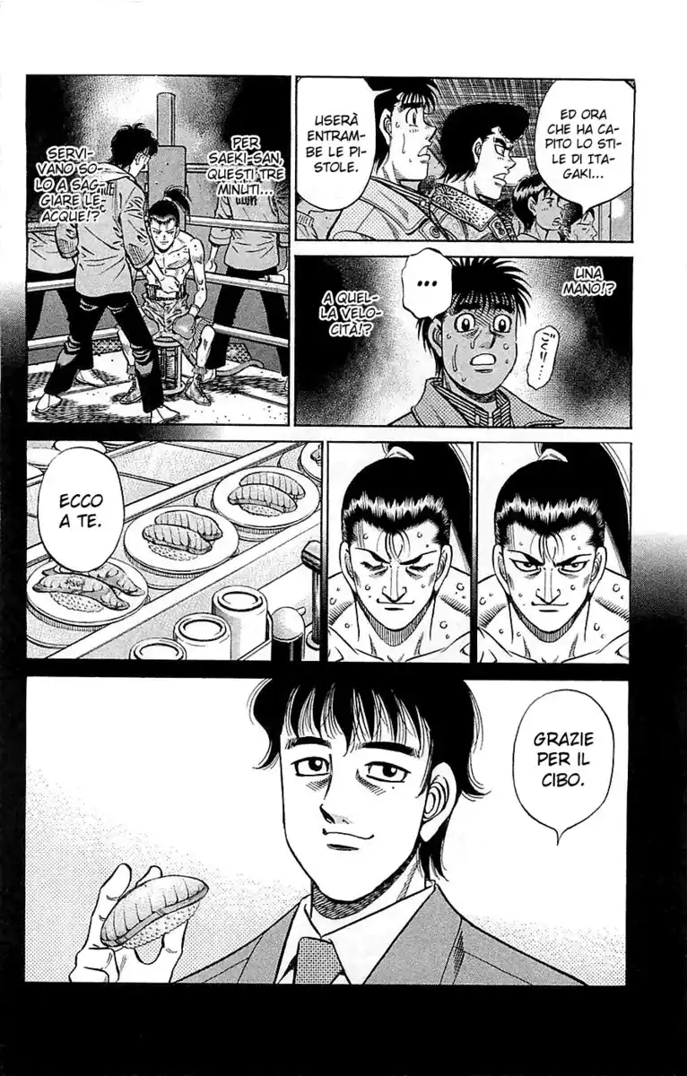 Hajime no Ippo Capitolo 959 page 9