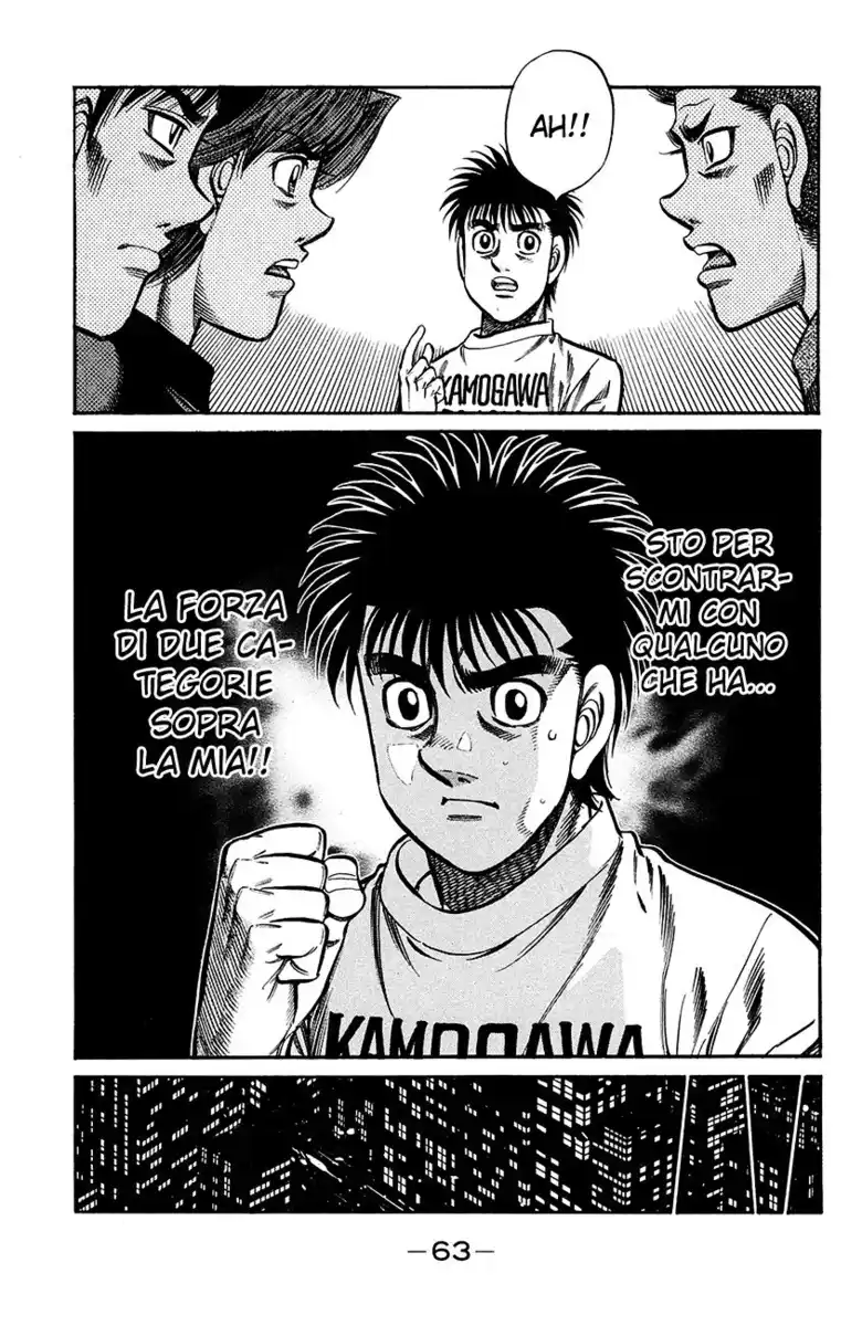 Hajime no Ippo Capitolo 916 page 10