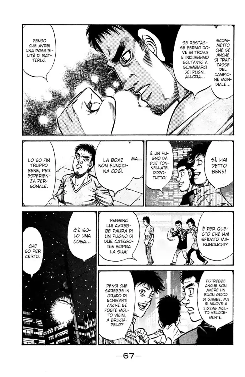 Hajime no Ippo Capitolo 916 page 14