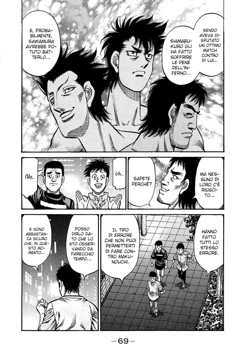 Hajime no Ippo Capitolo 916 page 16