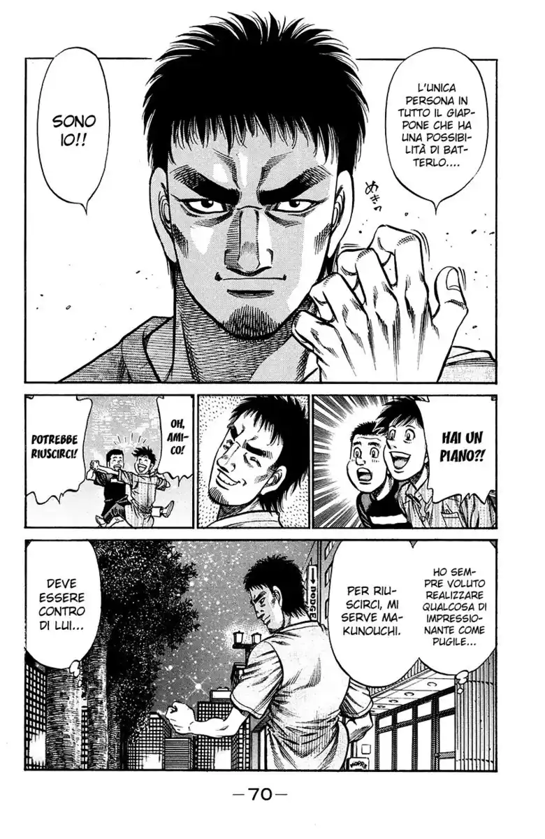 Hajime no Ippo Capitolo 916 page 17