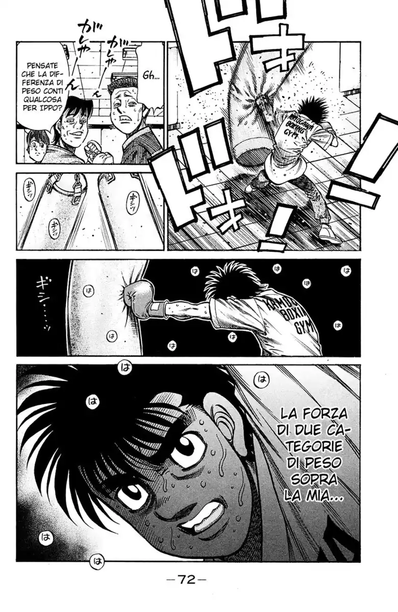 Hajime no Ippo Capitolo 916 page 19